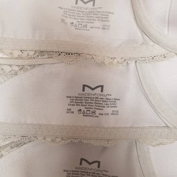 THREE (3) - Maidenform One Fab Fit® T-Back Bras - Picture 5 of 6